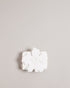 <P>Flower Laser Cut Zip Purse</P>